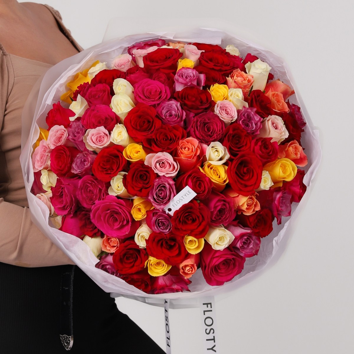 buket 101 roza 412